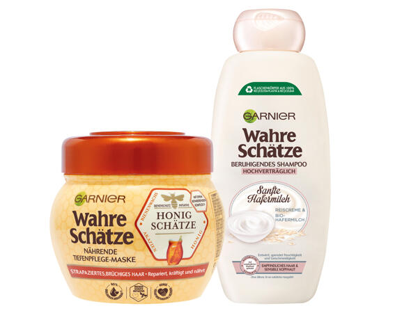 Garnier Wahre Schätze Maske oder Shampoo