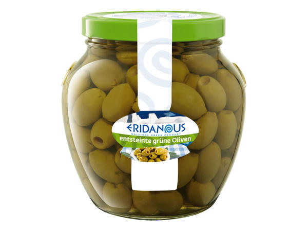 ERIDANOUS Grüne Oliven