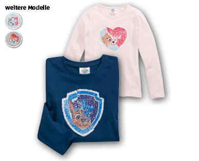 PAW PATROL Kleinkinder-Langarmshirt
