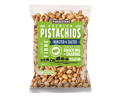 Roasted & Salted Pistachios 1kg - Aldi - Australia - Specials archive