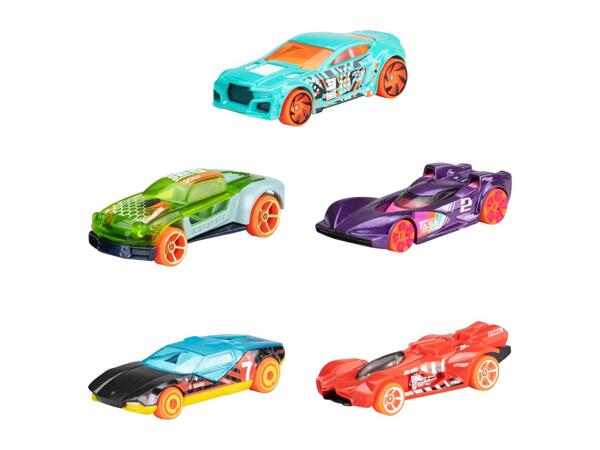 Hot Wheels Assortment - 5 Pack