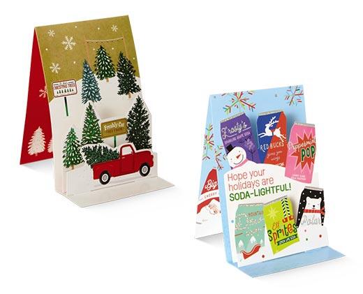 Merry Moments 
 Pop-Up Christmas Card