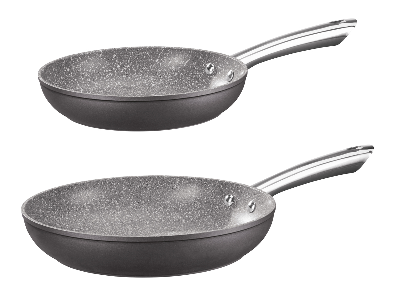Poêle granit en aluminium