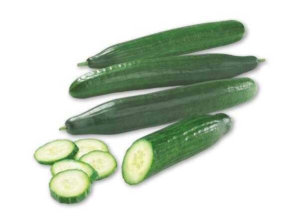 Økologisk agurk