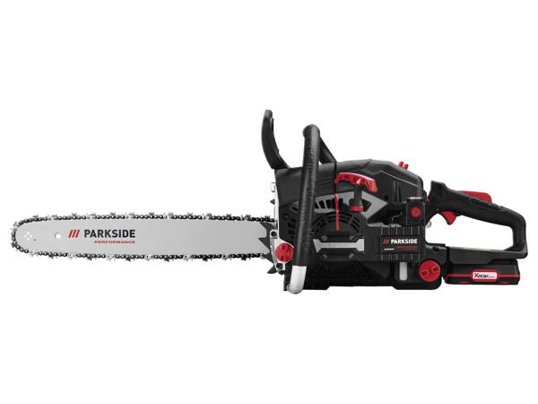 Petrol Chainsaw with Electric Start