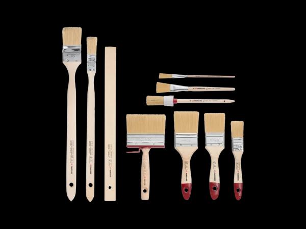 Paintbrush Set, 10 pieces