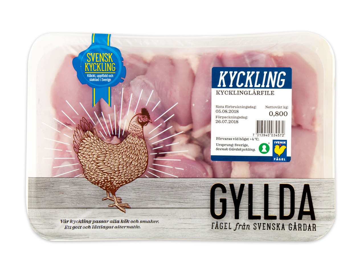 KYCKLINGLÅRFILÉ
