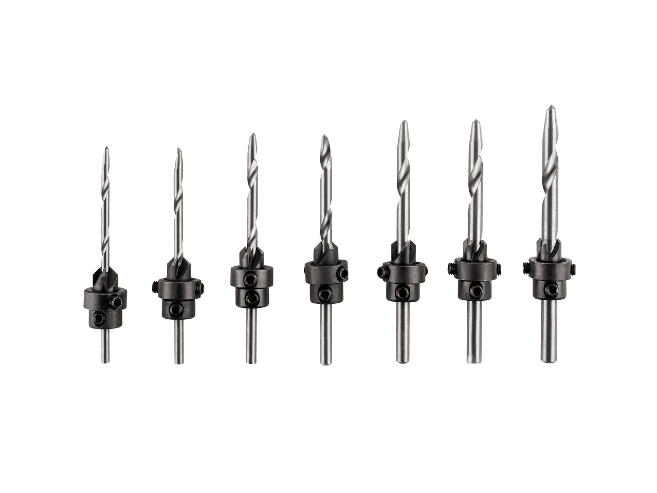 Drill Bit Sets for Wood