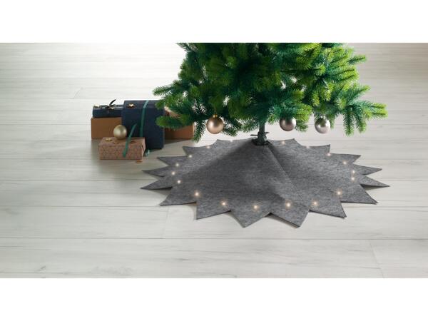 LED Christmas Tree Skirt