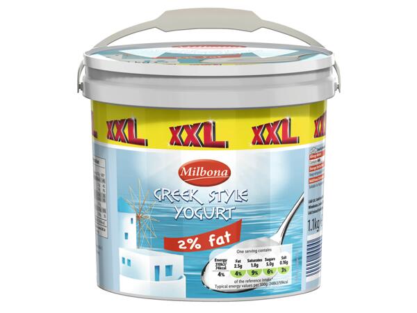 XXL Greek Style Yogurt