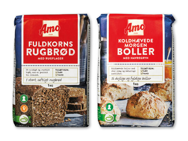 Amo brødblandinger