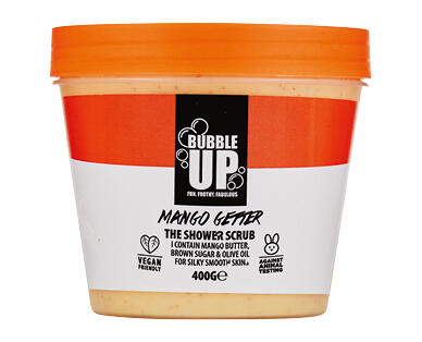 Bubble Up Shower Scrub 400g