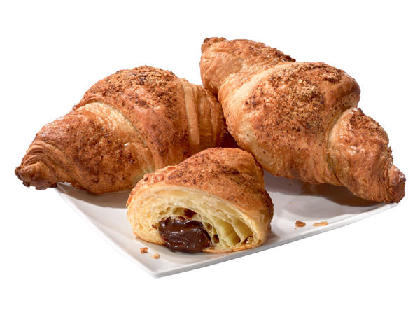 Nuss-Nougat-Croissant