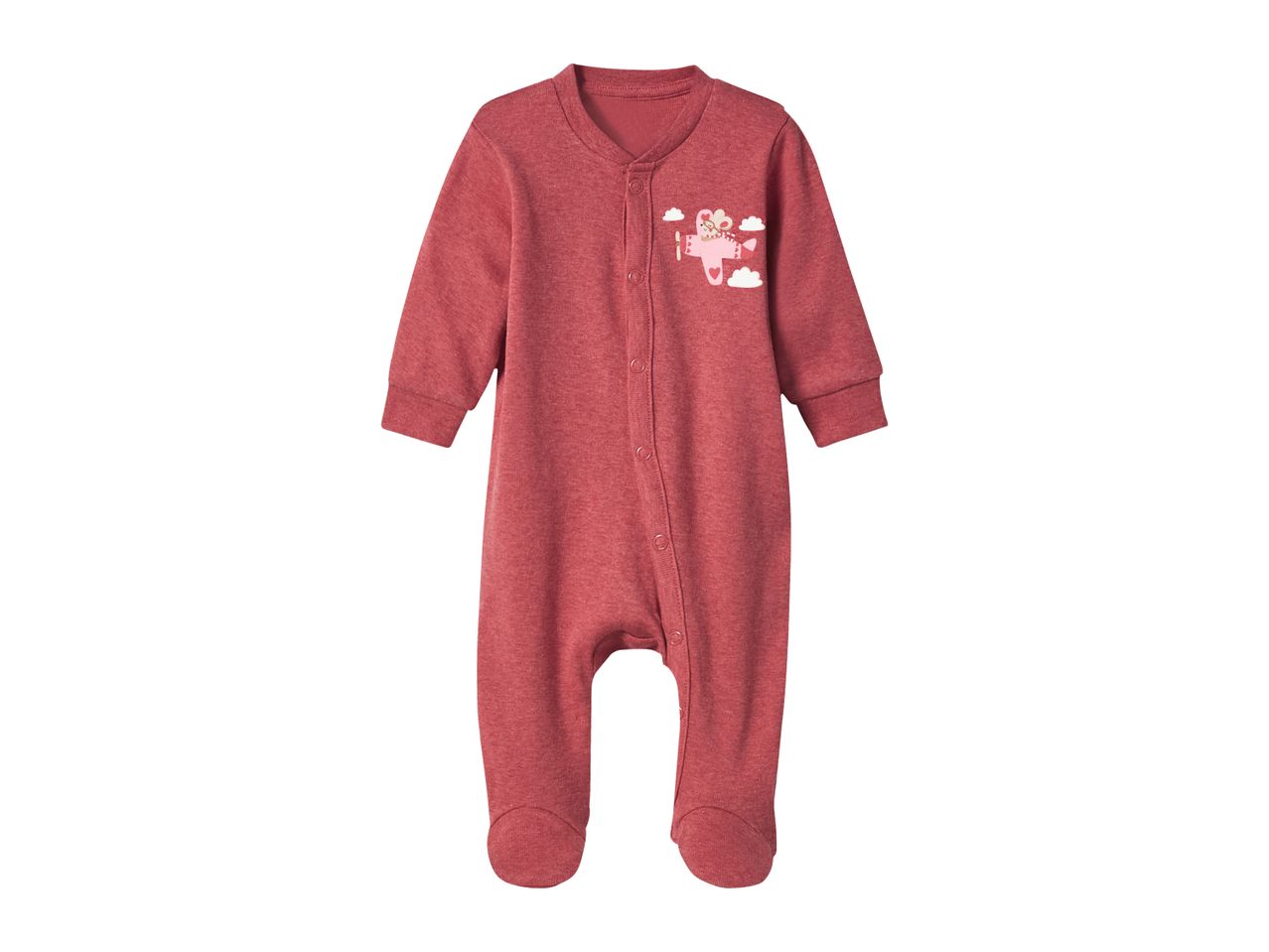 Lupilu Red Baby Sleepsuit
