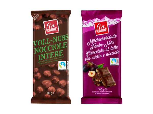 Chocolat au lait