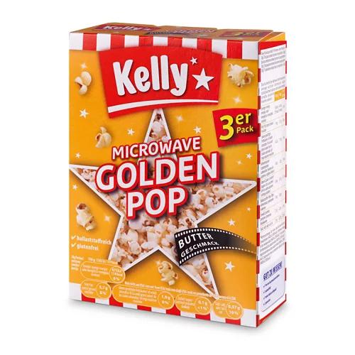 KELLY'S Mikrowellen Popcorn, Butter