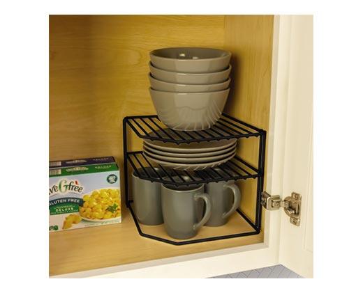 Huntington Home 
 Wire Cabinet Organizer