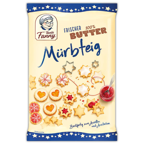 Frischer Plätzchenteig