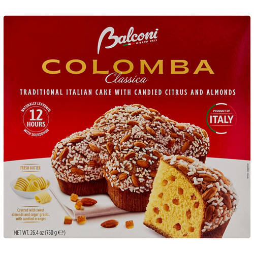 Traditional Italian Colomba 750g