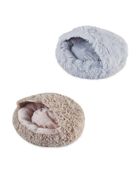 Hooded Cat Bed