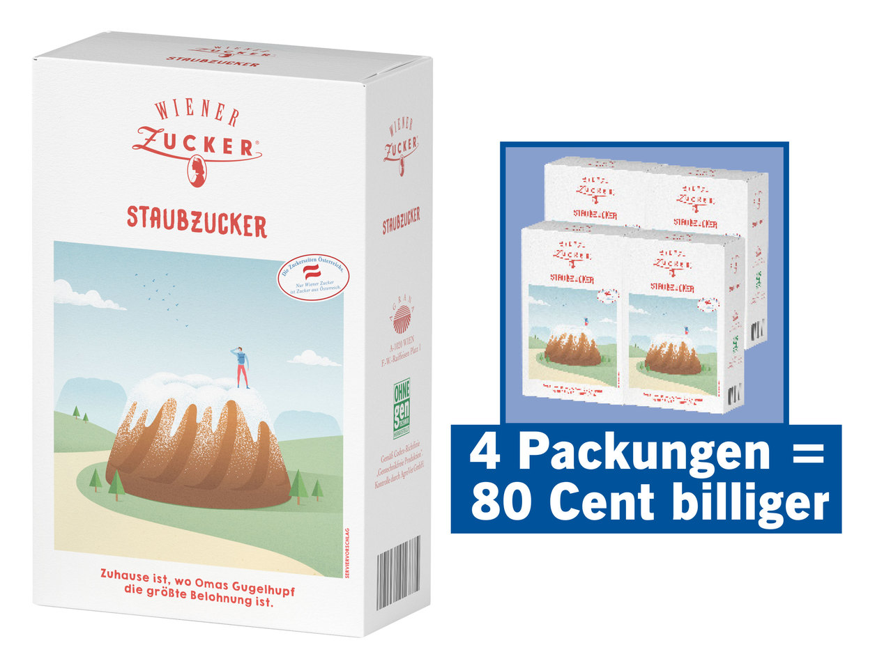 WIENER ZUCKER Staubzucker
