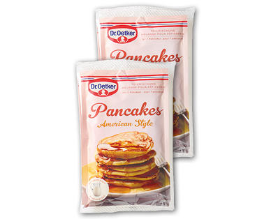 DR. OETKER Duo de mélange pour pancakes