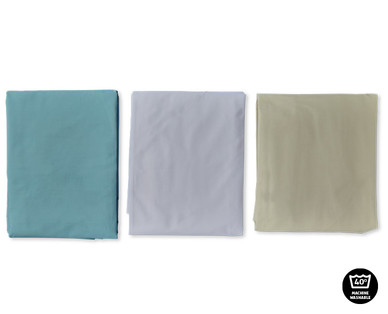 Egyptian Cotton Double Fitted Sheet