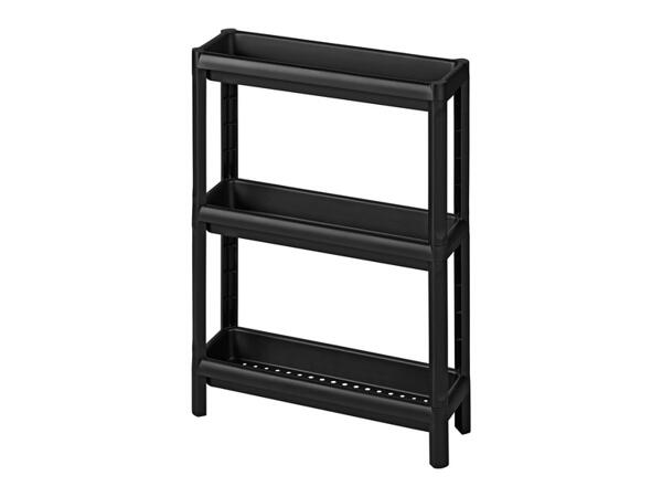 LIVARNO home Plastic shelf, 53 x 17 x 71 cm