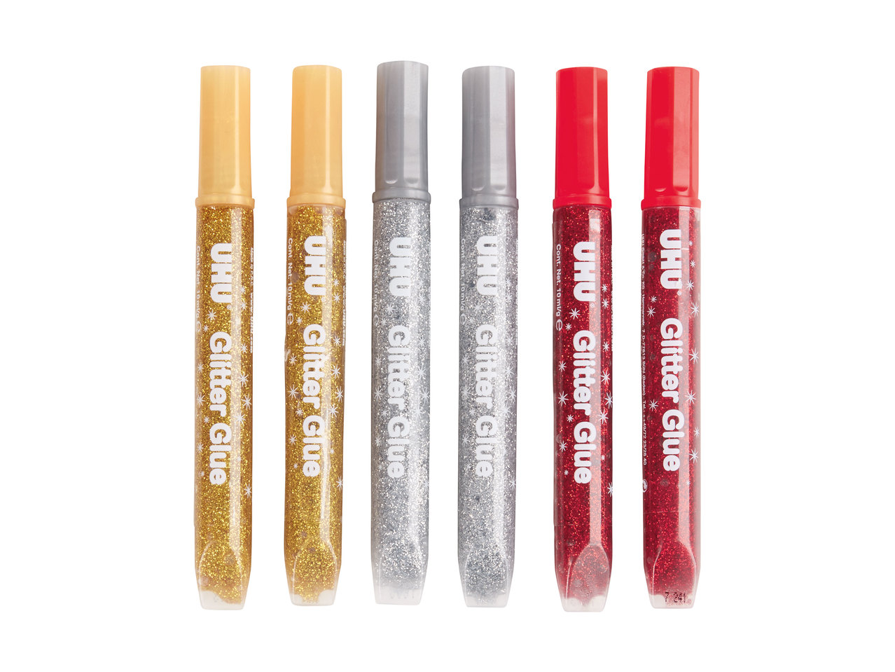UHU Glue Stick or Glitter Glue Tubes1