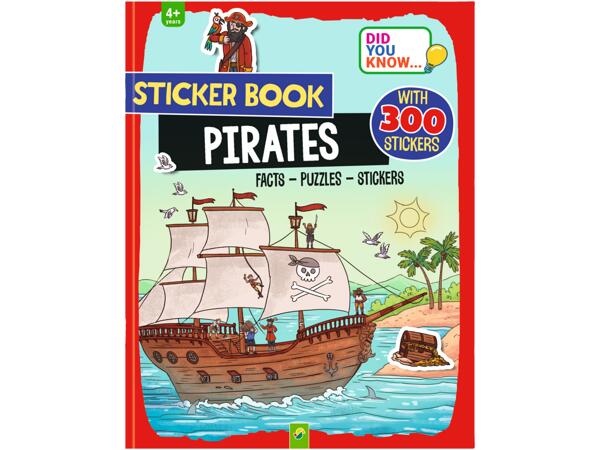 Kids' Sticker Book