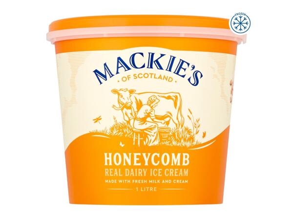 Mackie's Honeycomb Ice Cream
