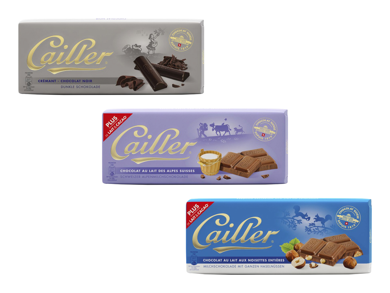 Cailler Schokolade