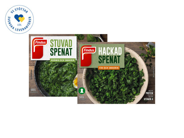 Findus spenat