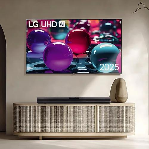LG 55" (139cm) 4K UHD Smart TV UA73006LA inkl. Soundbar SQC4R