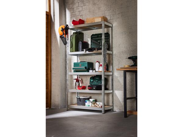 Metal Shelving Unit
