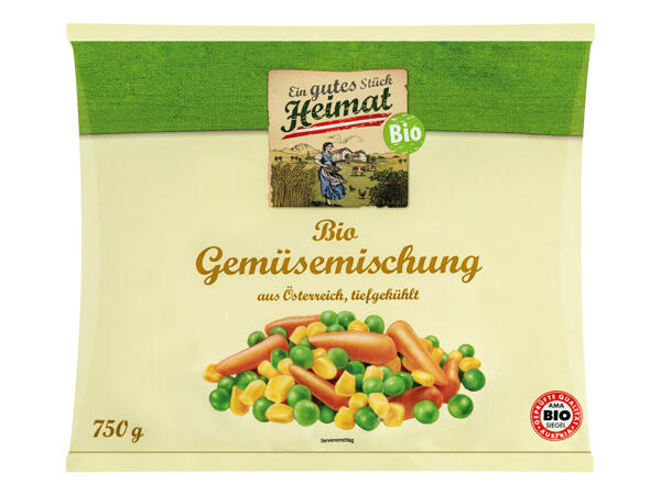 Bio-Gemüse