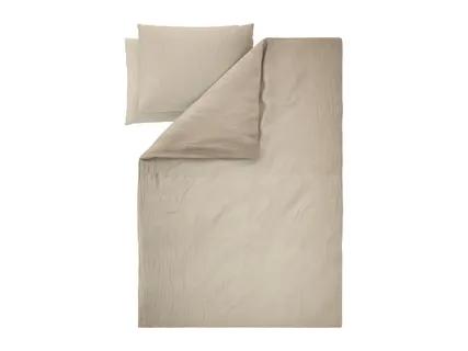 LIVARNO Beige Muslin Duvet Cover Set - King