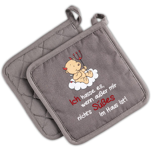 Topflappen 2er-Set