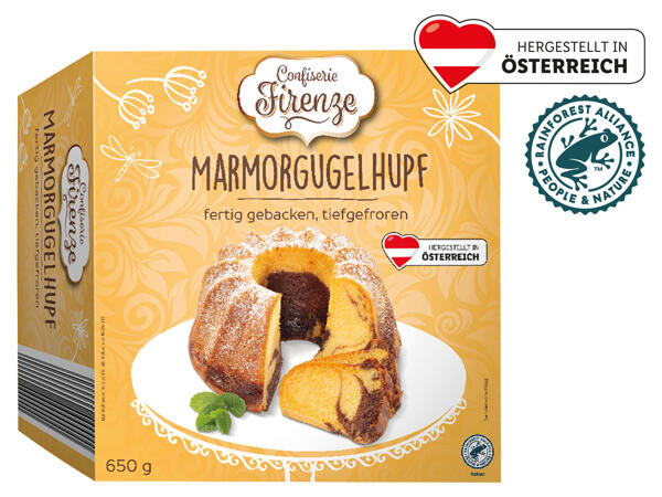 Marmor- oder Schokogugelhupf