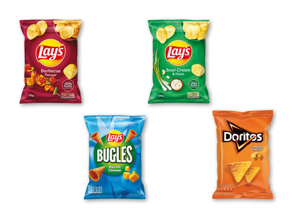 Lays eller Doritos chips
