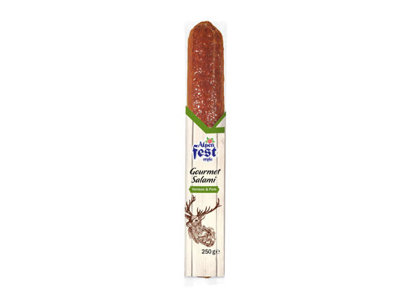 Alpenfest Gourmet Salami