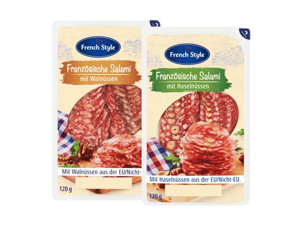 Salami in Scheiben