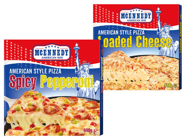 MCENNEDY American Style Pizza