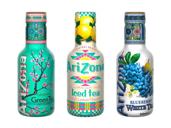 Tè freddo Arizona (solo in Ticino e nella Svizzera tedesca)