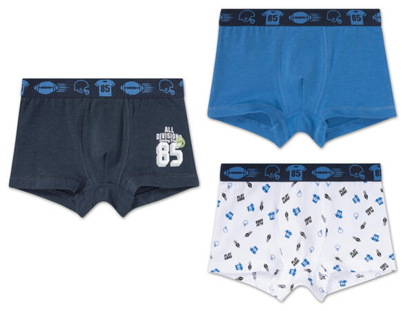 Buben Boxer, 3 Stück