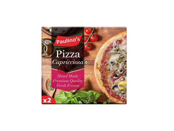 Pizza Capricciosa