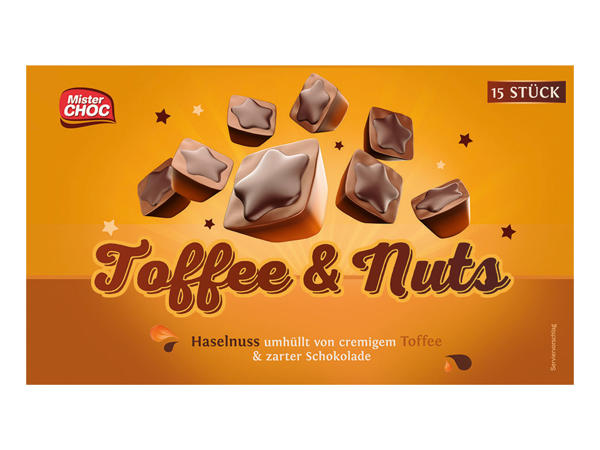 MISTER CHOC Schoko Stars