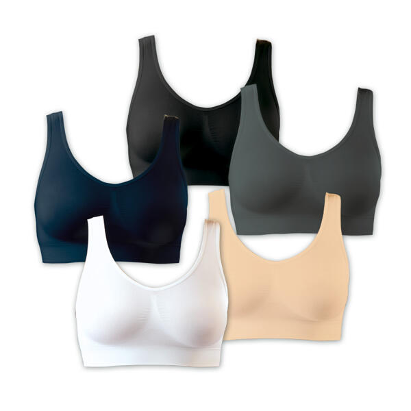 Komfort-BH 4 + 1 gratis