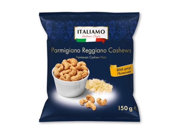 Parmesan Cashew