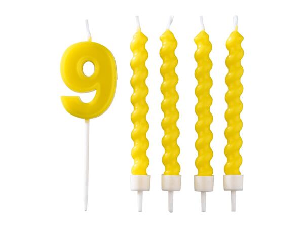 Livarno Home Birthday Candles